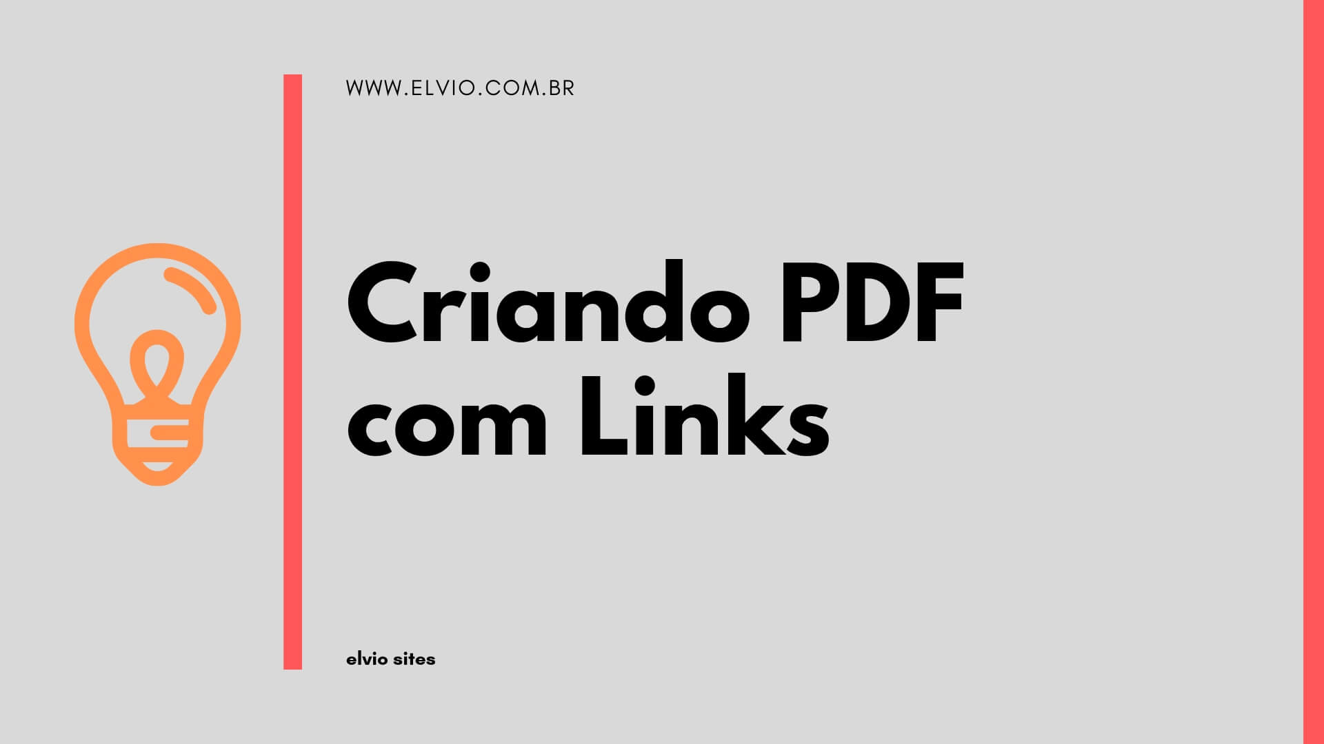 Como criar um pdf personalizado e clicável para whatsapp e redes sociais