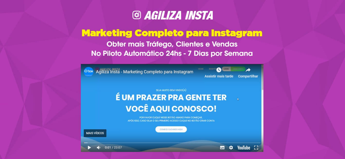 Marketing Completo para Instagram