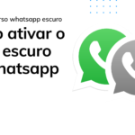 Como ativar o tema escuro do whatsapp web