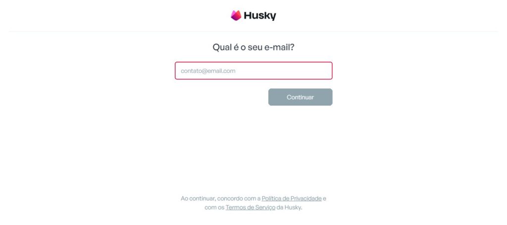 passo-1-email-app.husky.io-c97fbcf8a9f6